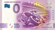0 Euro biljet Nederland 2025 - Assen Motorsport -