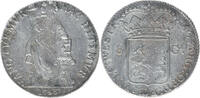 3 Gulden 1795  West-Friesland.  . FDC-