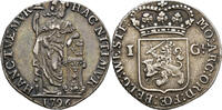 1 Gulden 1796  West-Friesland.  . ss  /  vz