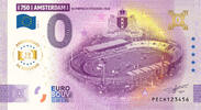 0 Euro biljet Nederland 2025 - Amsterdam IX Olympisch Stadion ANNIVERSARY -