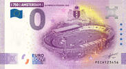 0 Euro biljet Nederland 2025 - Amsterdam IX Olympisch Stadion -