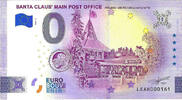 0 Euro Biljet Finland 2025-2 - Santa Claus' Main post office -