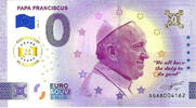 0 Euro biljet Argentinië 2025 - Papa Franciscus ANNIVERSARY -