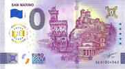0 Euro biljet San Marino 2025 - San Marino ANNIVERSARY -