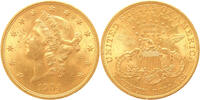 20 Dollars USA -