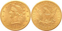 10 Dollars USA 1886s -