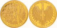 100 Euro Germany Altstad Regensburg mit Stadamhof -