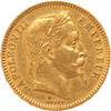 20 Francs France 1863bb -