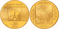 10 euro France goud France-Japon -