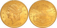 20 Dollars USA 1899s -