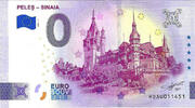 0 Euro biljet Roemenië 2025 - Peles - Sinaia -
