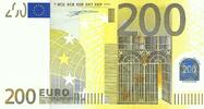 200 Euro biljet met handtekening W.F. Duisenberg (X/R005) -
