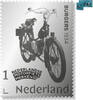  1934  Zilveren postzegel Nederlandse Motorfiets merken Burgers 2025 