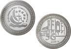 5 Gulden Bisdom Willemstad Nederlandse Antillen -