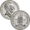 25 Gulden 175 jaar Bank van de Nederlandse Antillen -