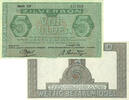 5 gulden Zilverbon 22-1b kwaliteit -