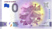 0 Euro biljet Italië 2025 - Lago di Garda -