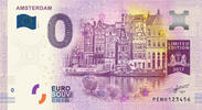 0 Euro biljet Nederland 2017 - Amsterdam -