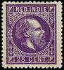  1870-1888  Nederlands Indië NVPH nr. 13 Koning Willem III 1870-1888 postfris 