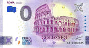 0 Euro biljet Italië 2025 - Roma Colosseo -