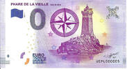 0 Euro biljet Frankrijk 2017 - Phare de la Vieille -