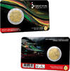 2 euro Coincard met 2025 Circuit van Spa-Francorchamps NL versie -
