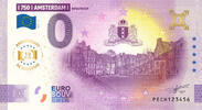 0 Euro biljet Nederland 2025 - Amsterdam XI Begijnhof ANNIVERSARY -