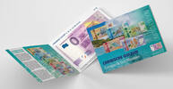 0 Euro biljet Nederland 2025 - Caribische Gulden 10, 20, 50, 100 en 200 gulden LIMITED EDITION #110 -