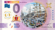 0 Euro biljet Nederland 2025 - Amsterdam XIII Sail Amsterdam ANNIVERSARY KLEUR -