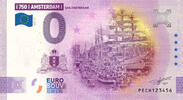 0 Euro biljet Nederland 2025 - Amsterdam XIII Sail Amsterdam -