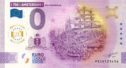 0 Euro biljet Nederland 2025 - Amsterdam XIII Sail Amsterdam ANNIVERSARY -