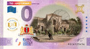 0 Euro biljet Nederland 2025 - Amsterdam XII Artis ANNIVERSARY KLEUR -