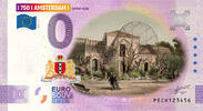 0 Euro biljet Nederland 2025 - Amsterdam XII Artis KLEUR -