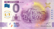 0 Euro biljet Nederland 2025 - Amsterdam XII Artis ANNIVERSARY -