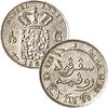  Nederlands Indië   kwaliteit 1/10 gulden 1857 st