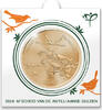 5 Gulden abs 2024 Curaçao & St. Maarten Afscheid gulden in munthouder KNM -