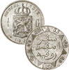  Nederlands Indië   kwaliteit 1/4 gulden 1908 vz