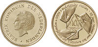 10 Gulden Koninkrijksstatuut Nederlandse Antillen -