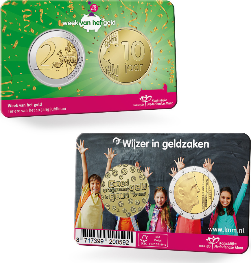 Week Van Het Geld Coincard 2021 BU MA Shops