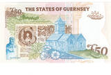 Guernsey £50 nd. bfr
