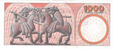Denmark 1000 kroner 1998 bfr