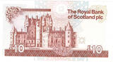 Scotland £10  bfr