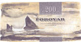 Faroe Island 100 Kroner 2003 bfr
