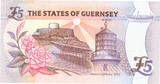 Guernsey £5 nd. bfr