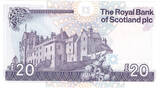 Scotland £20 2000 bfr