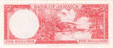 Jamaica 5 Shilling nd. fbfr