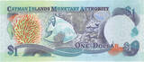 Cayman Islands $1 2003 bfr