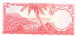 Eastern caribbean $1 nd. bfr