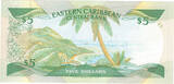 Eastern caribbean $5 nd. bfr