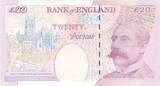 Great Britain £20 nd. bfr-